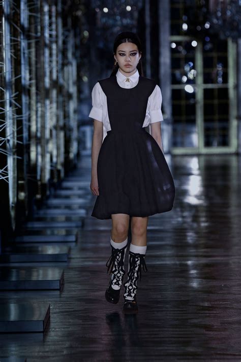 dior fall2021|christian Dior school dresses 2021.